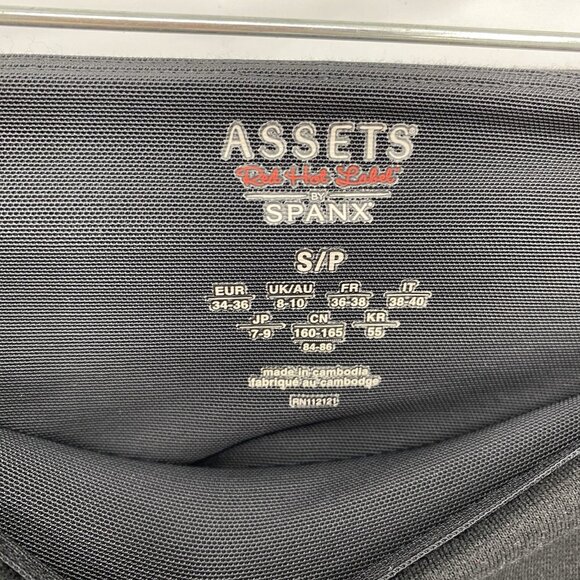 Assets by Spanx Red Hot Label Leggings Black High Waist Compression Womens Small - Picture 2 of 3